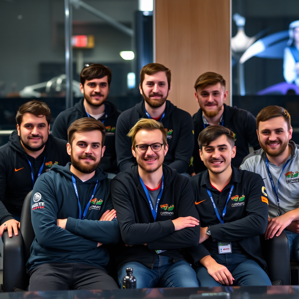 Successful Hungarian esports professionals in various roles including players, coaches, content creators and team managers discussing career development strategies